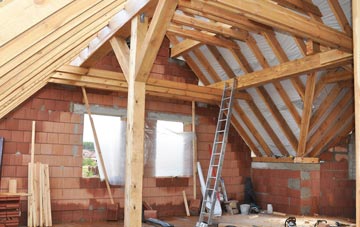 Alcester Lanes End attic trusses