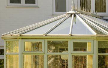 conservatory roof repair Alcester Lanes End, West Midlands