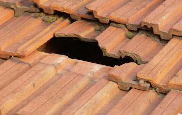 roof repair Alcester Lanes End, West Midlands